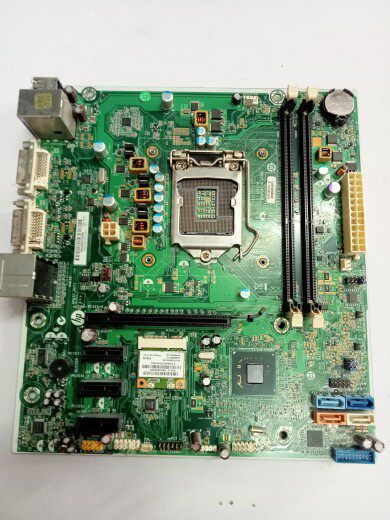 惠普h-joshua-h61-uatx 1155针h61主板ddr3内存