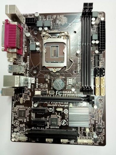 技嘉b85m-d3v全集成小板支持1150针b85主板 ddr3内存