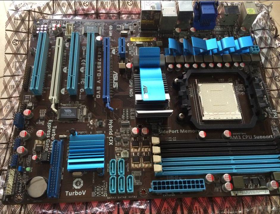 »ªË¶M4A785TD-V EVO 785GÈ«¹Ì̬¼¯³É´ó°åAM3¿ªºËÖ÷°åDDR3Ê®Ï๩µç