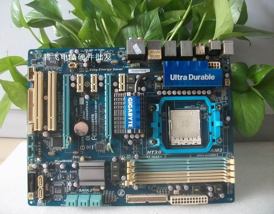 ¼¼¼ÎMA790XT-UD4P AM3+790È«¹Ì̬´ó°åÊ®Ï๩µçÖ§³Ö½»»ðÍÚ¿óÖ÷°å