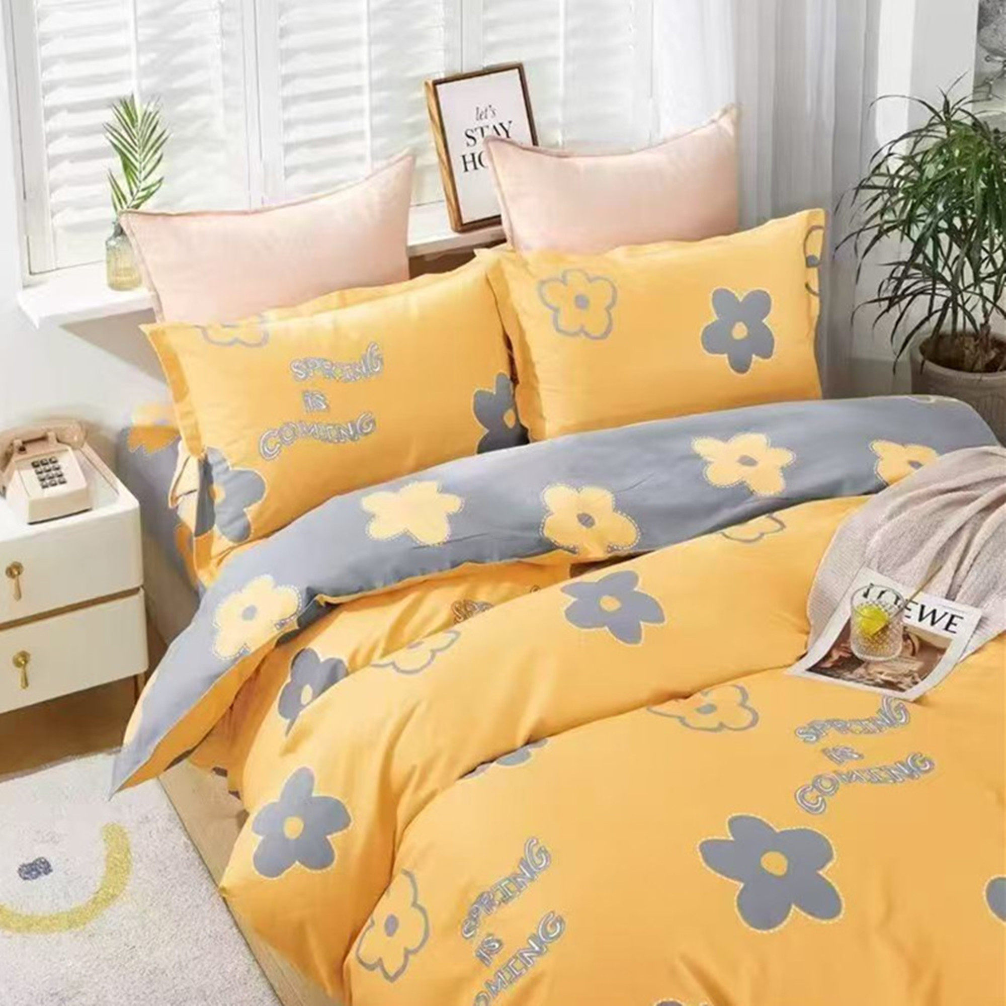 100%新疆全棉被套单件纯棉被罩150x200x230学生被单人1.5米宿舍