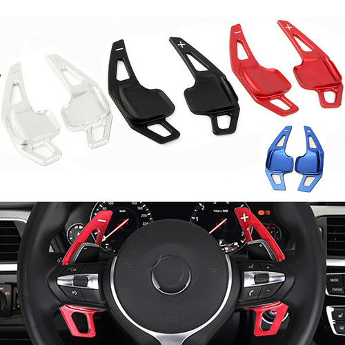 适用12-17款宝马拨片3系5系F30 F10 F18方向盘铝合金换挡拨片改装