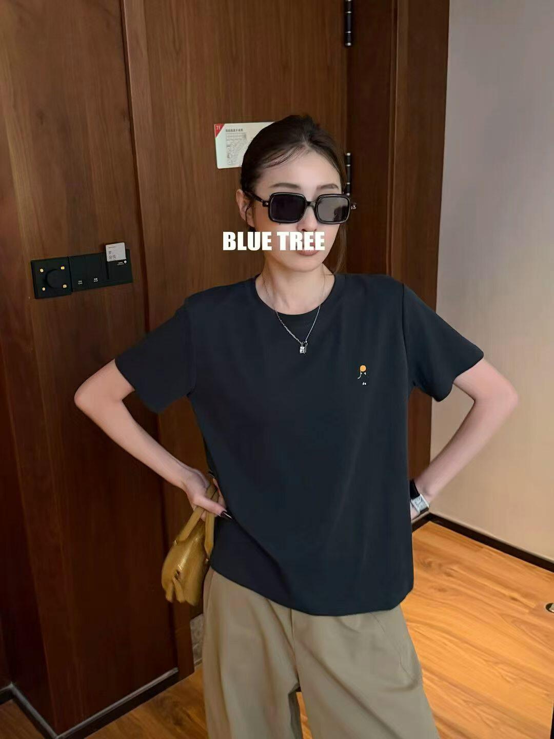 bluetree蓝树2026秋T恤