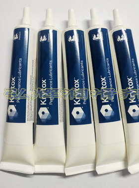 电机轴承 半导体导轨 滑块杜邦高温脂KRYTOX 氟素润滑油脂 GPL227