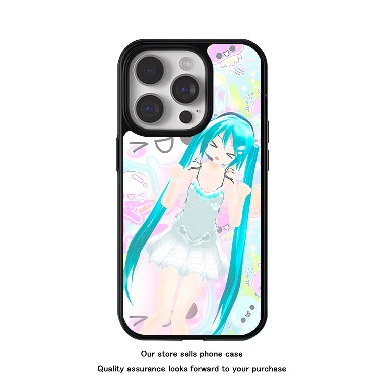 初音未来iPhone14pro手机壳