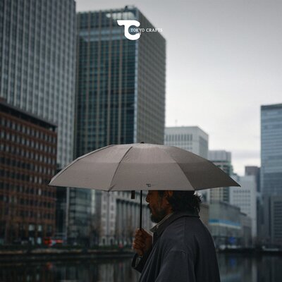 TOKYOCRAFTS碳纤维折叠晴雨伞