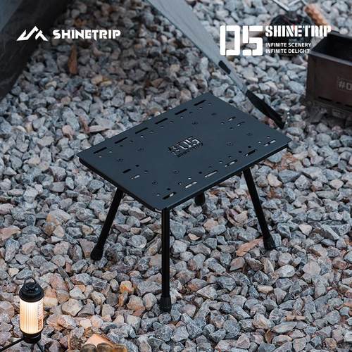 户外露营铝合金战术桌床IGT