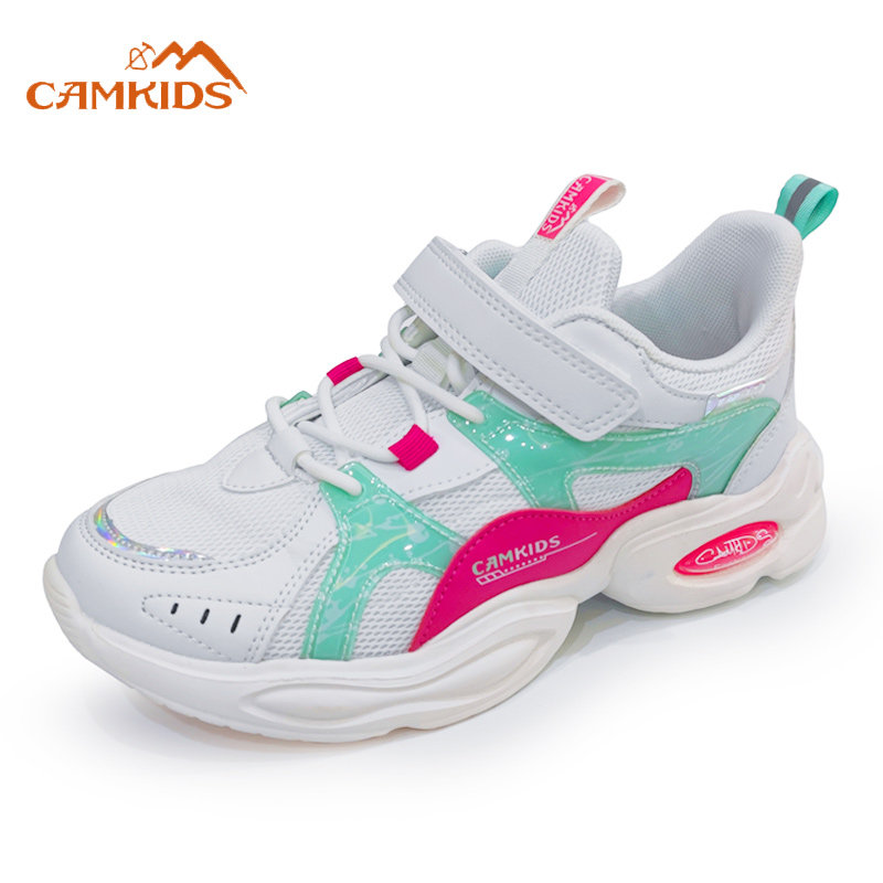 中大童运动鞋camkids透气