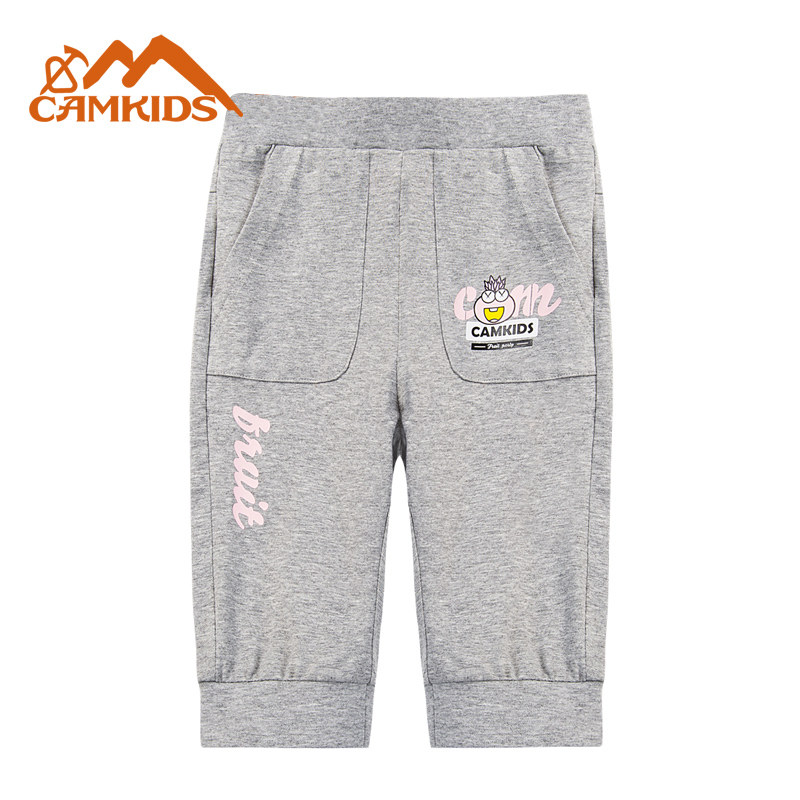 camkids小骆驼儿童运动针织裤女童夏季透气休闲户外薄款棉七分裤,童装/婴儿装/亲子装,运动裤卫裤,淘宝优惠券,粉丝福利购,淘宝优惠卷