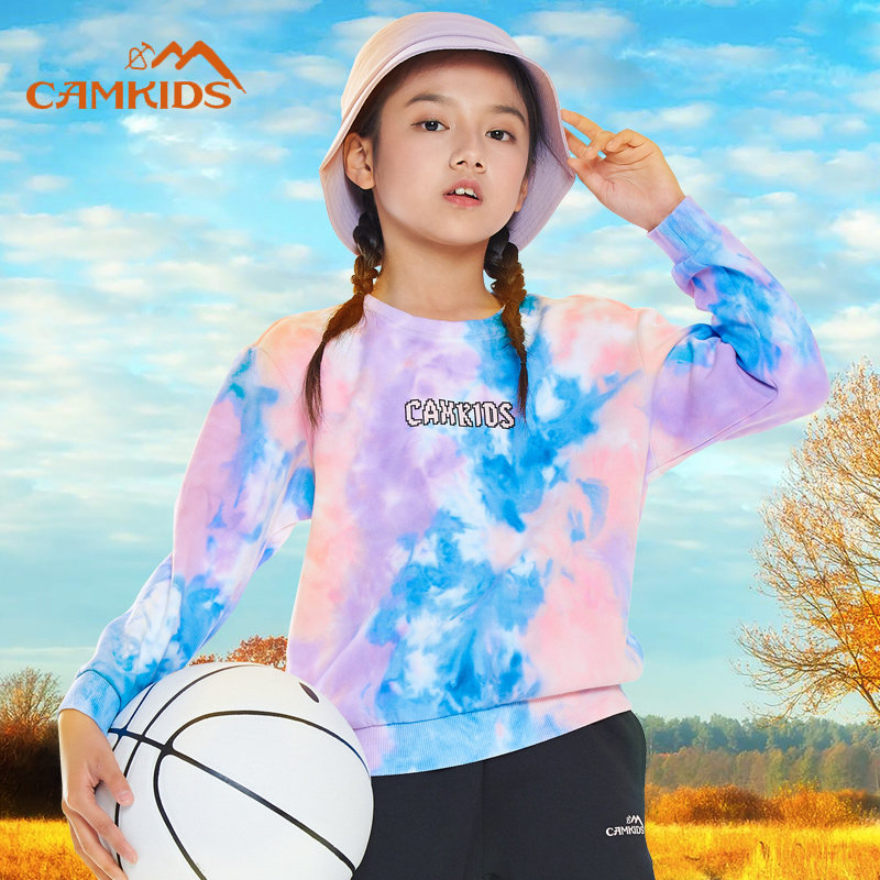 圆领儿童卫衣camkids休闲春秋季
