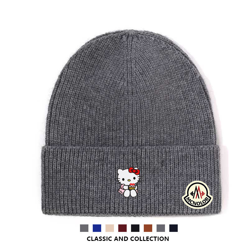 【特价秒杀】蒙口钢琴卡通小猫针织帽男女同款百搭保暖防寒毛线帽,运动/瑜伽/健身/球迷用品,棒球帽,淘宝优惠券,粉丝福利购,淘宝优惠卷