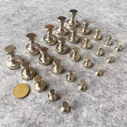 金属强力磁铁毛毡国画美术固定
