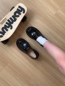 小sun家日系jk可爱蝴蝶结厚底乐福鞋 百搭复古小皮鞋 2025秋季 新款