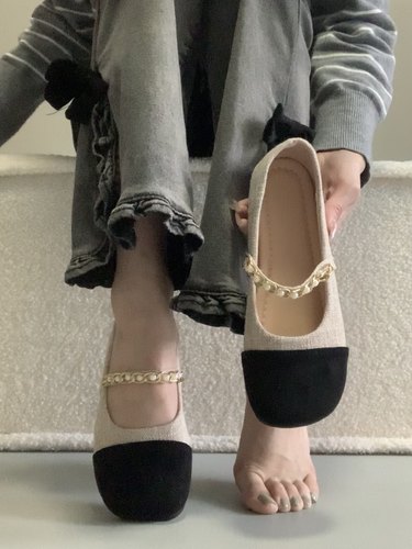 百搭仙女风法式温柔玛丽珍鞋