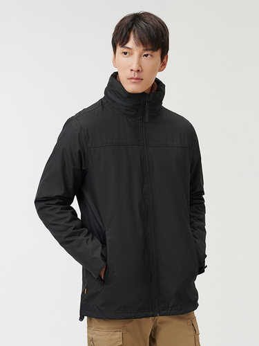 Timberland添柏岚三合一外套男装秋冬户外抓绒内胆可拆夹克A2EU1