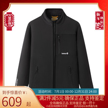 Timberland添柏岚抓绒衣男24秋冬户外运动立领保暖休闲外套A2M3H