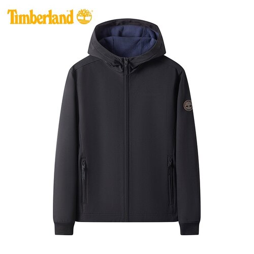 Timberland添柏岚男秋冬户外休闲夹克时尚连帽运动抓绒服A43A2