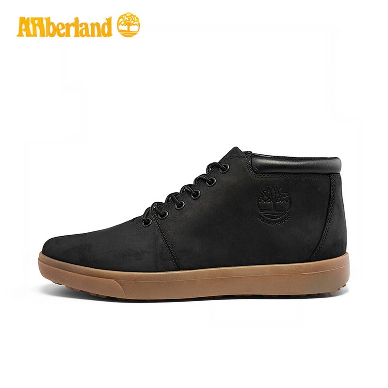 Timberland添柏岚男靴踢不烂鞋户外防水皮革休闲中帮皮鞋A2DSN
