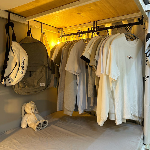 宿舍床边挂衣架床上神器