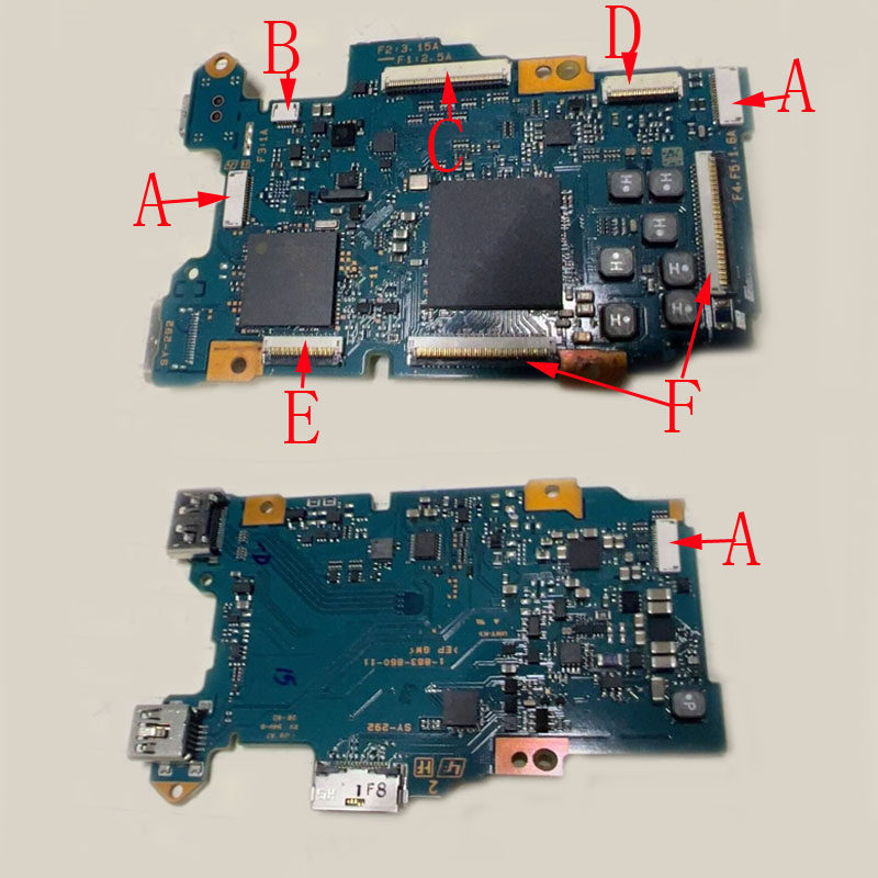 适用索尼照相机Nex-5N连接接口Nex5N主板排线液晶屏幕显示座子夹