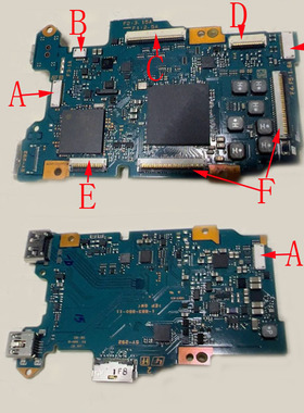 适用索尼照相机Nex-5N连接接口Nex5N主板排线液晶屏幕显示座子夹