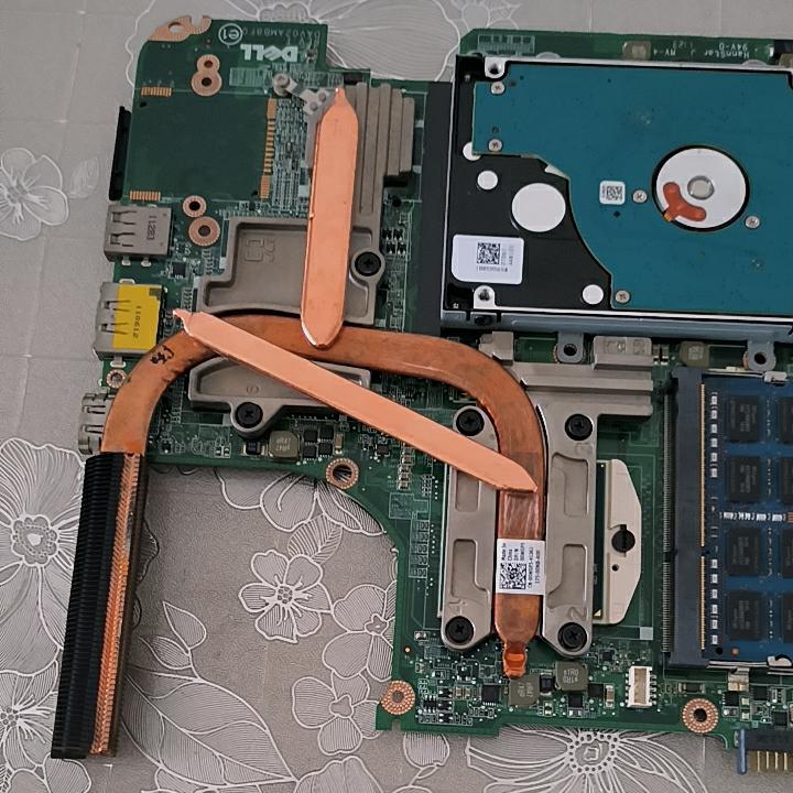 戴尔N4110笔记本改造CPU显卡散热