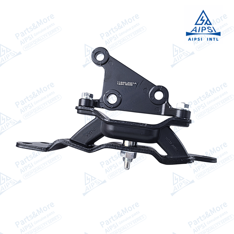 适用于天籁J32 2.5波箱支架垫发动机机脚胶支架胶垫