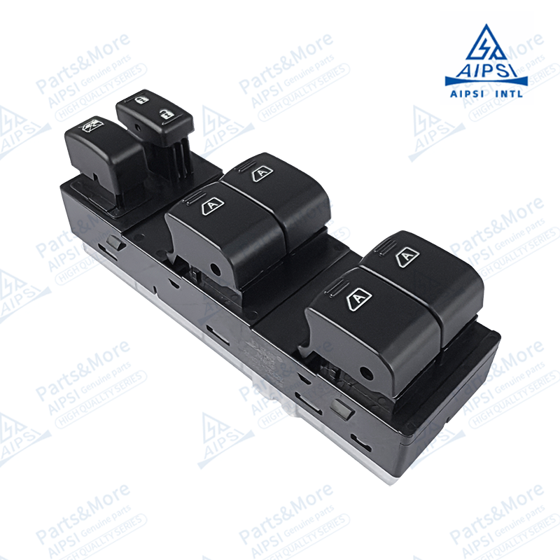 适用于英菲尼迪G25 G35 G37 Q40 FX35 QX70车窗按键升降器开关