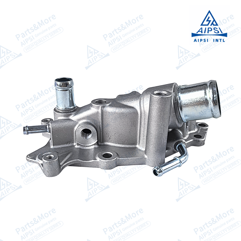 适用轩逸B17G11骐达C12C13节温器底座出水管接头出水座