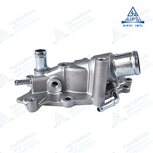 适用轩逸B17G11骐达C12C13节温器底座出水管接头出水座