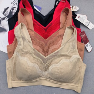 美佳美侬凤起秀美1161薄款背心式女内衣无痕运动养护型文胸无束缚