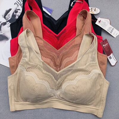 美佳美侬凤起秀美1161薄款背心式女内衣无痕运动养护型文胸无束缚
