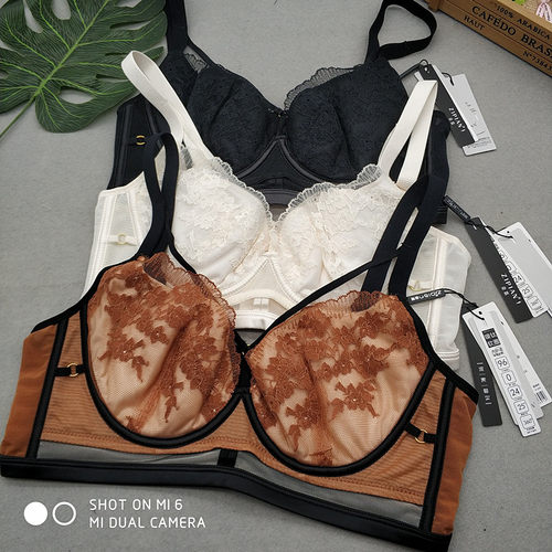 姿篇聚拢性感蕾丝女文胸软钢圈
