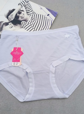 彩田花仙子内裤25162中腰25163高腰平角裤莫代尔纯色石墨烯底档