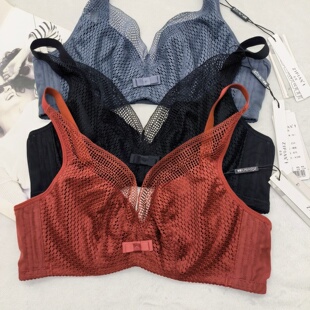 姿篇文胸Z19软钢圈超薄透气BCD杯大胸显小红外线抗菌功能性女内衣