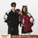 夹克2025秋冬外套女 潮牌情侣装 FORNINES拼接撞色微短款 棒球服男款