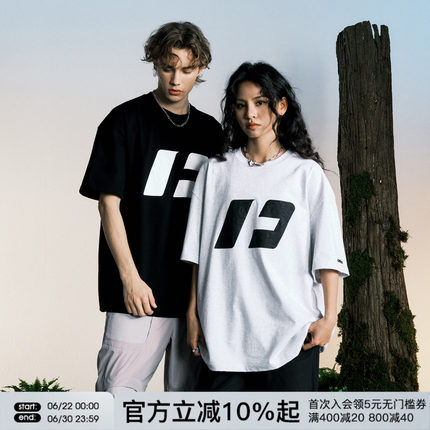 FORNINES重磅短袖T恤男款潮牌上衣夏季情侣衣服美式半袖打底衫女