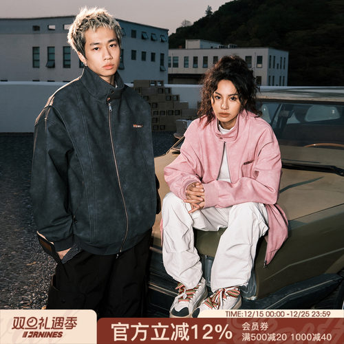 FORNINES美式皮衣外套