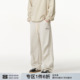 长裤 春秋美式 男潮牌宽松阔腿直筒休闲裤 FORNINES重磅420g毛圈卫裤