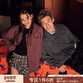 盘扣刺绣夹克男女潮牌春季 FORNINES乙巳蛇年贺岁款 新中式 新年外套