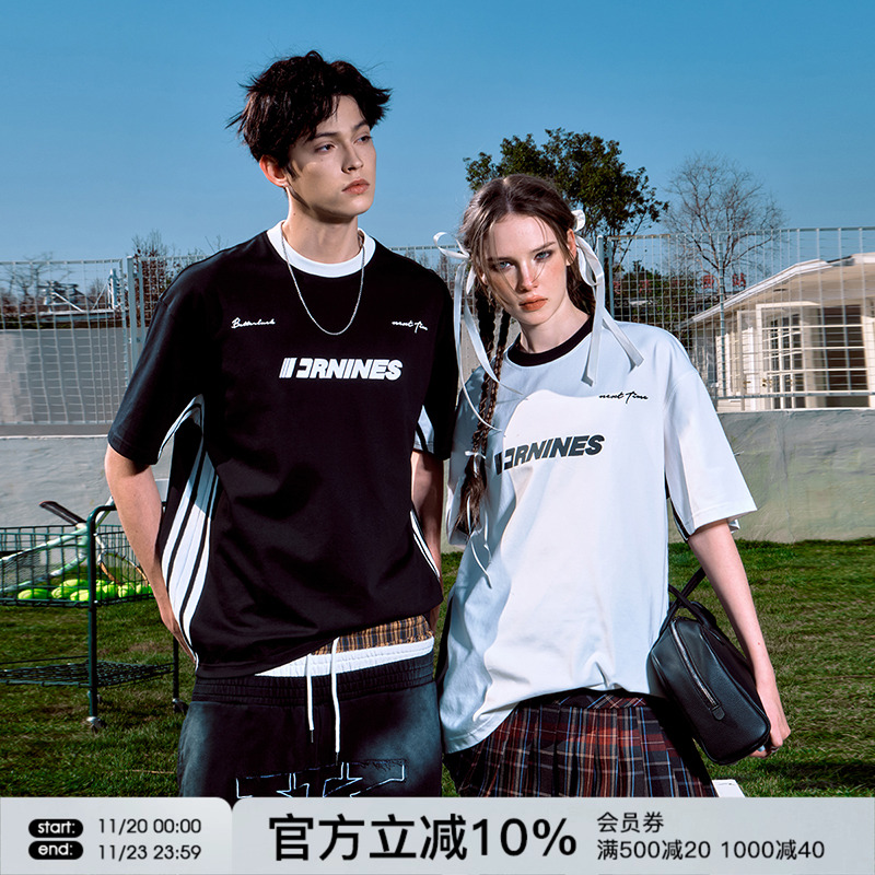 FORNINES凉感速干运动T恤