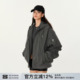 工装 美式 外套飞行夹克棉服 连帽加厚棉衣男女潮牌冬季 FORNINES短款