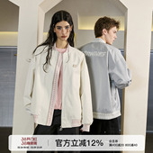 FORNINES民族风拼接贴布刺绣夹克外套男女潮牌情侣春季 棒球服 美式