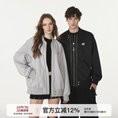 肖宇梁同款 FORNINES防泼水飞行夹克男女潮牌棒球服春秋高级感外套