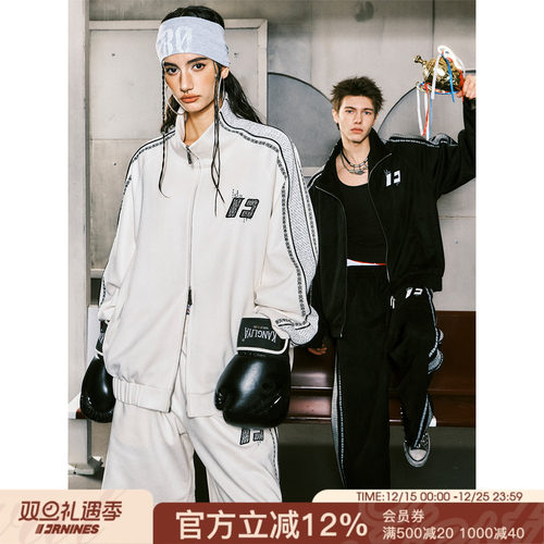 FORNINES麂皮绒夹克外套