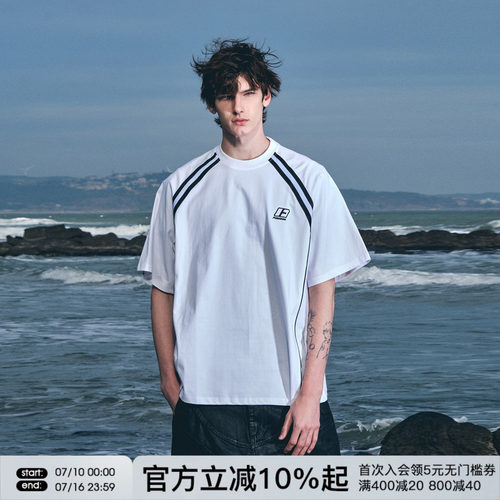 FORNINES索罗娜凉感速干T恤