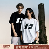 打底衫 FORNINES重磅短袖 美式 半袖 T恤男女潮牌纯棉上衣夏季 情侣装
