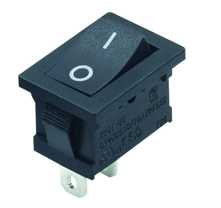 ZX浙江中讯KCD1-B3翘板开关CQC多证KC TUV UL船型开关101006002