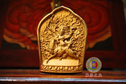 〓萨迦之光〓 女性护法之首 吉祥天母 大号 02-110 - 封面