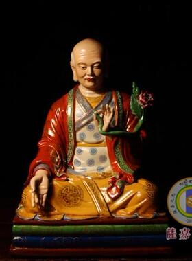 〓萨迦之光造 限量〓 文殊菩萨化身 萨迦派祖师 萨钦贡嘎宁波佛像